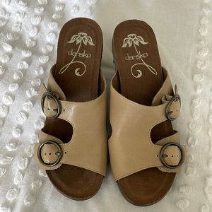 Dansko wedge sandal size 37
